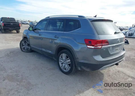 2019 Volkswagen Atlas 3.6L V6 Se W/Technology z USA, uszkodzony, nr VIN 1V2UR2CA6KC527872